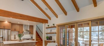 Osprey View @ Tamarack Resort | Modern Golf Course Ski In/Out Cottage Near Village | Pet Friendly