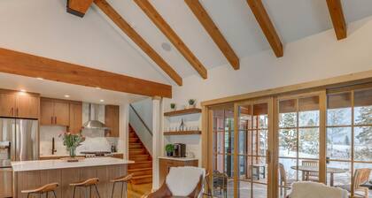 Osprey View @ Tamarack Resort | Modern Golf Course Ski In/Out Cottage Near Village | Pet Friendly