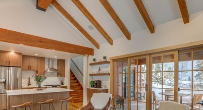 Osprey View @ Tamarack Resort | Modern Golf Course Ski In/Out Cottage Near Village | Pet Friendly