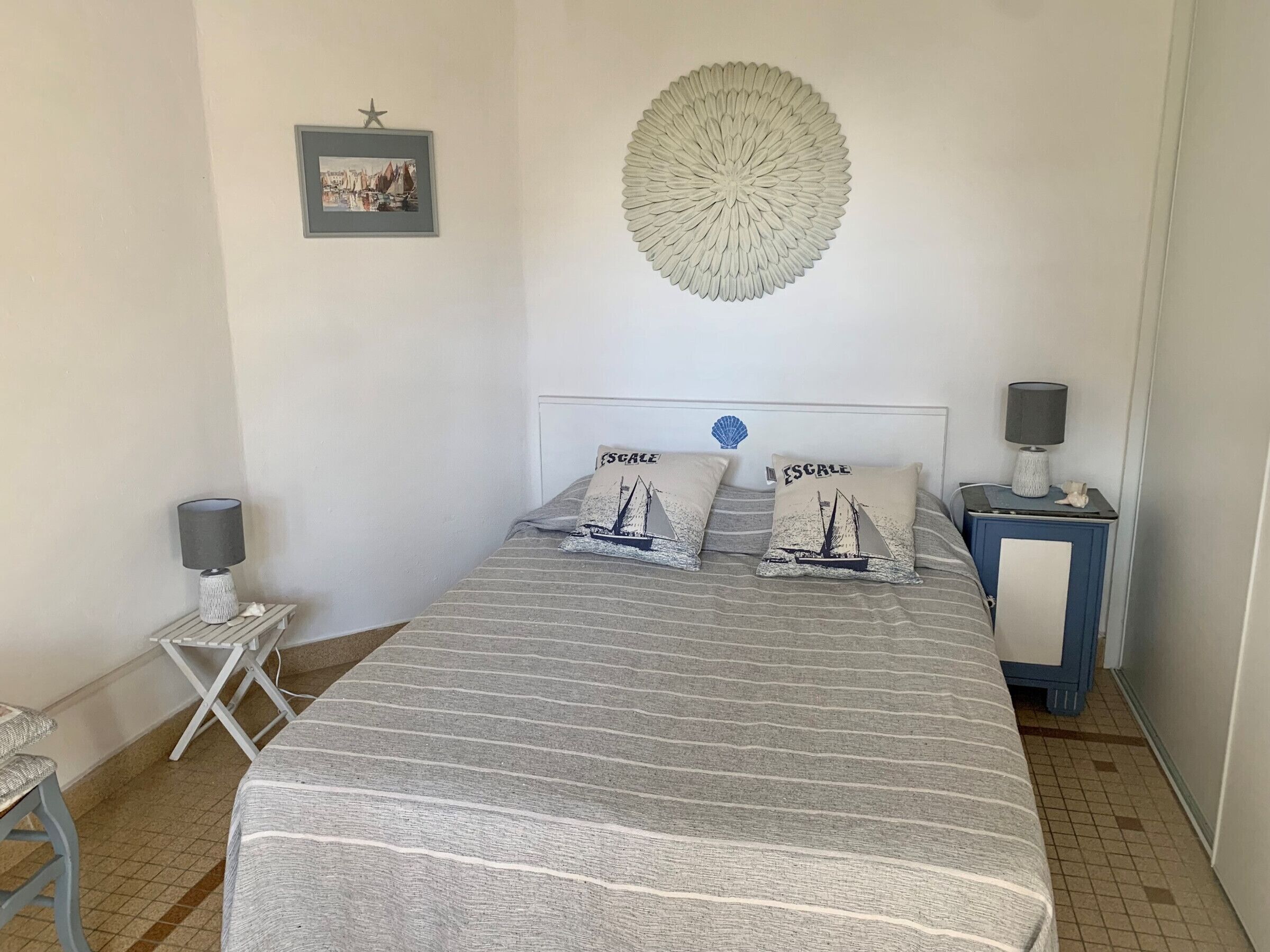 2 bedrooms, free WiFi