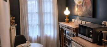 Charming house with terrace in Moulins, pets allowed