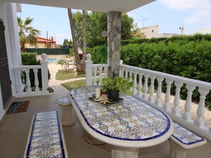 Restaurang utomhus