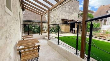 Restauration extérieure