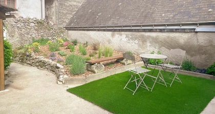 Charming Cottage with AC, Enclosed Garden, and Secure Garage near Villandry Castle