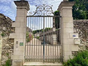 Détail de l’extérieur