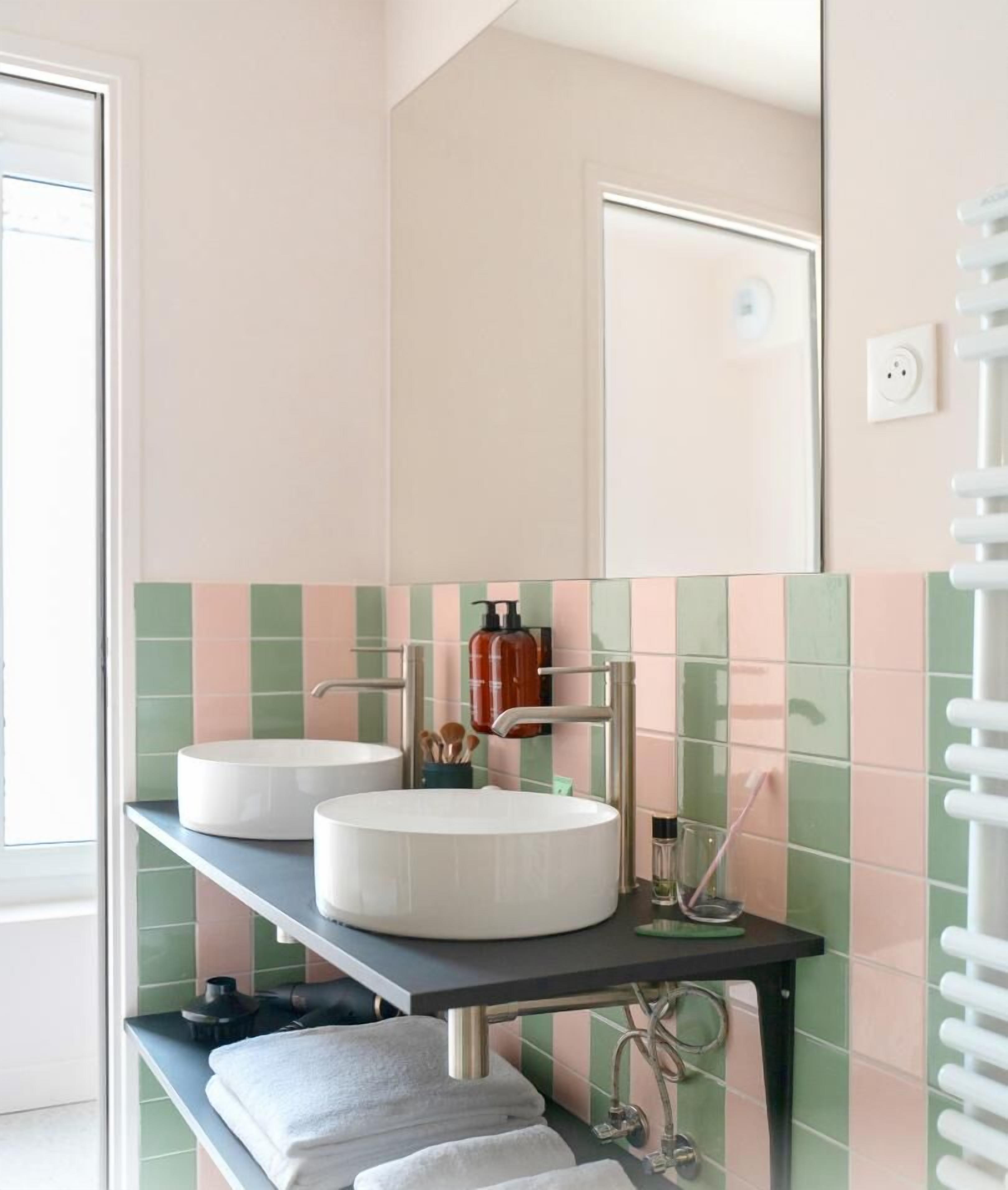 Appartement 02 | Baño | Artículos de higiene personal gratuitos, secador de pelo y toallas