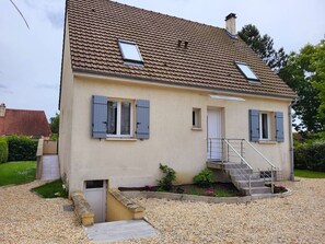 Exterior - Family house in Merville-Franceville-Plage, near the beach (Merville-Franceville-Plage)
