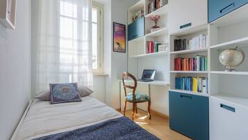 Appartamento | 2 camere, una scrivania, ferro/asse da stiro, Wi-Fi gratuito