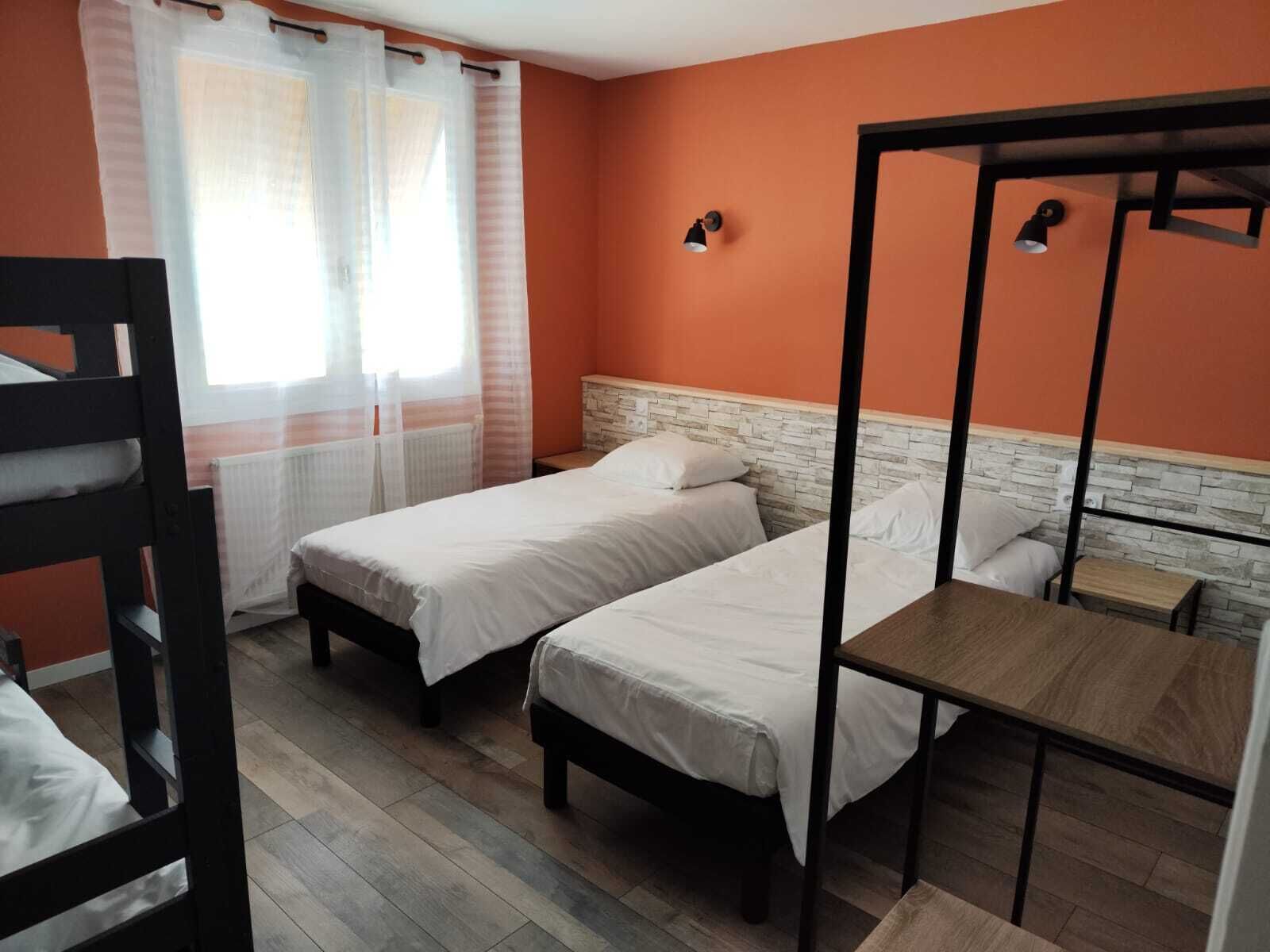 3 slaapkamers, beddengoed