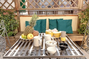 Terraza o patio