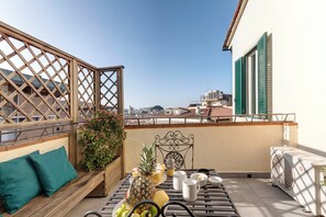 Apartment | Terrace/patio - Mamo Florence - Alamanni Apartment (Florence)