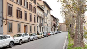 Voorkant van accommodatie