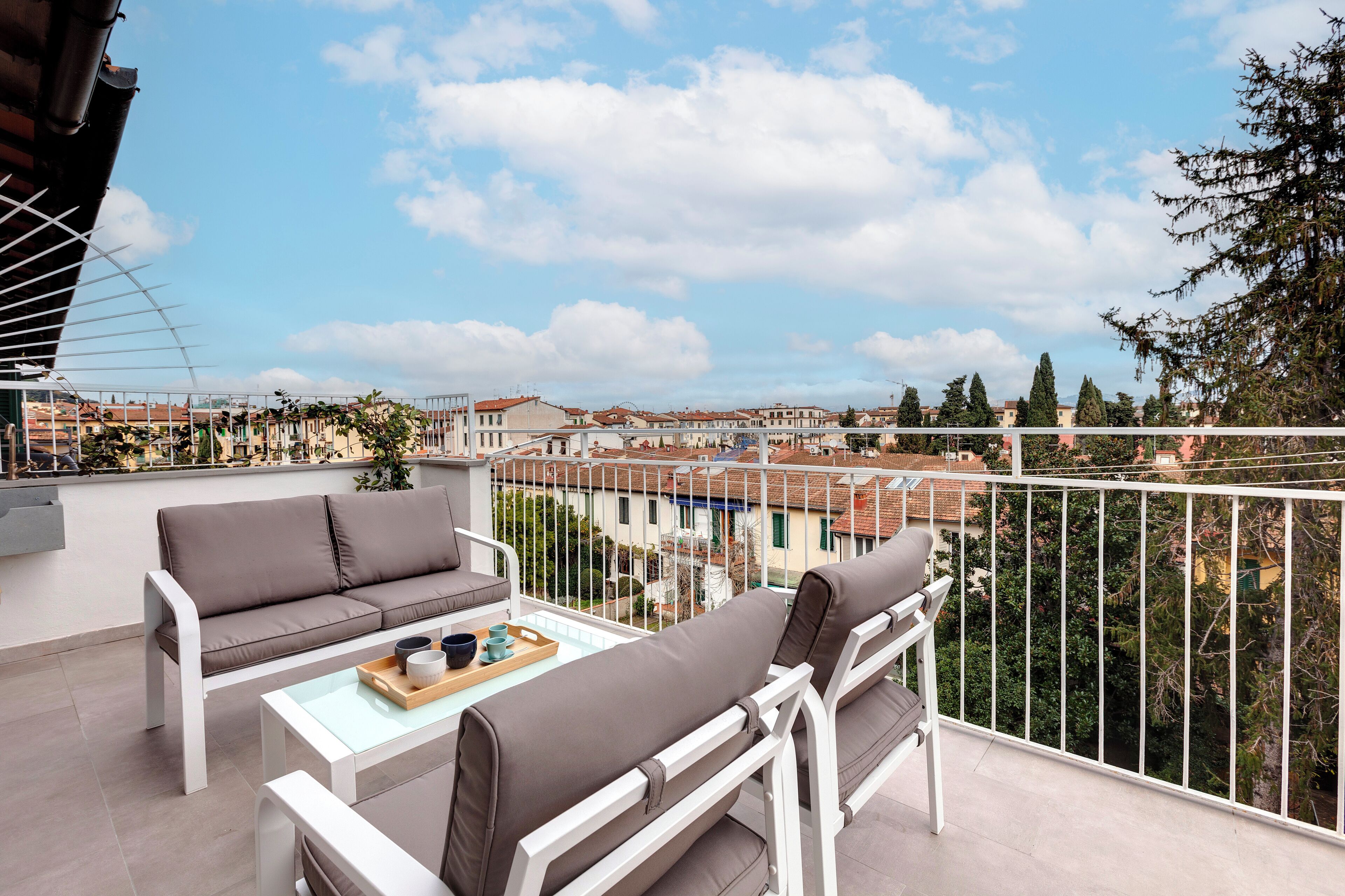 Appartement | Terras
