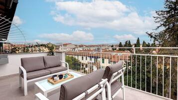 Appartement | Terras
