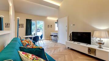 Appartamento | Area soggiorno | TV a schermo piatto