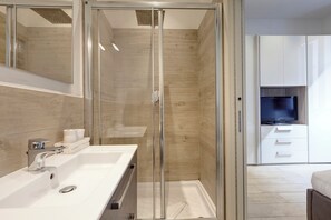 Ducha, cabezal de ducha tipo lluvia, secador de pelo, bidet