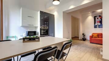 Apartment | Esszimmer