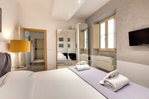 Appartement | 1 slaapkamer, een strijkplank/strijkijzer, gratis wifi