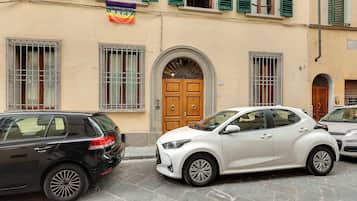 Façade de lâhĂ©bergement