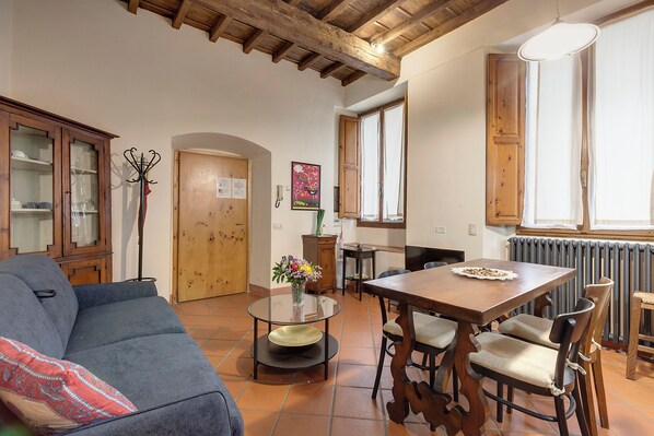 Living area - Mamo Florence - Dafne Apartment (Florence)