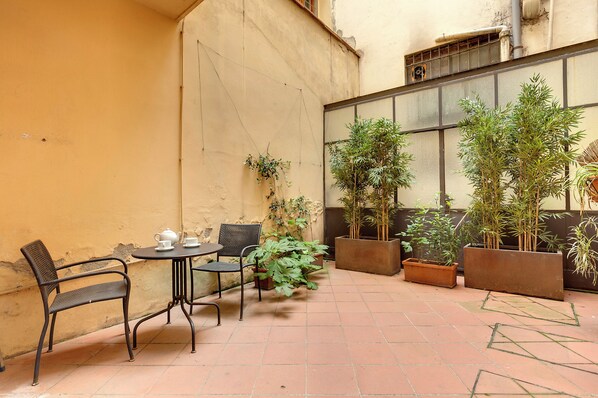 Terraza o patio