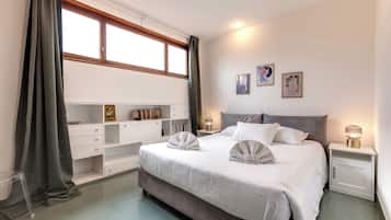Departamento | 5 habitaciones y espacio para trabajar con laptop