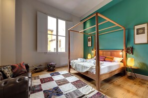 Apartment | 3 Schlafzimmer, laptopgeeigneter Arbeitsplatz, Bügeleisen/Bügelbrett