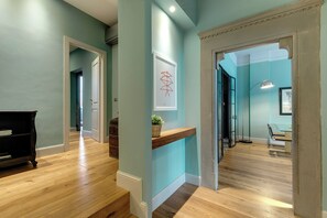 Détail de l’intérieur