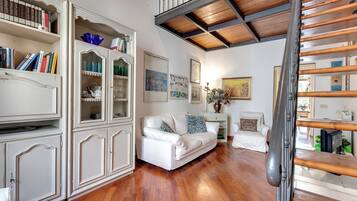 Appartamento | Area soggiorno | TV a schermo piatto