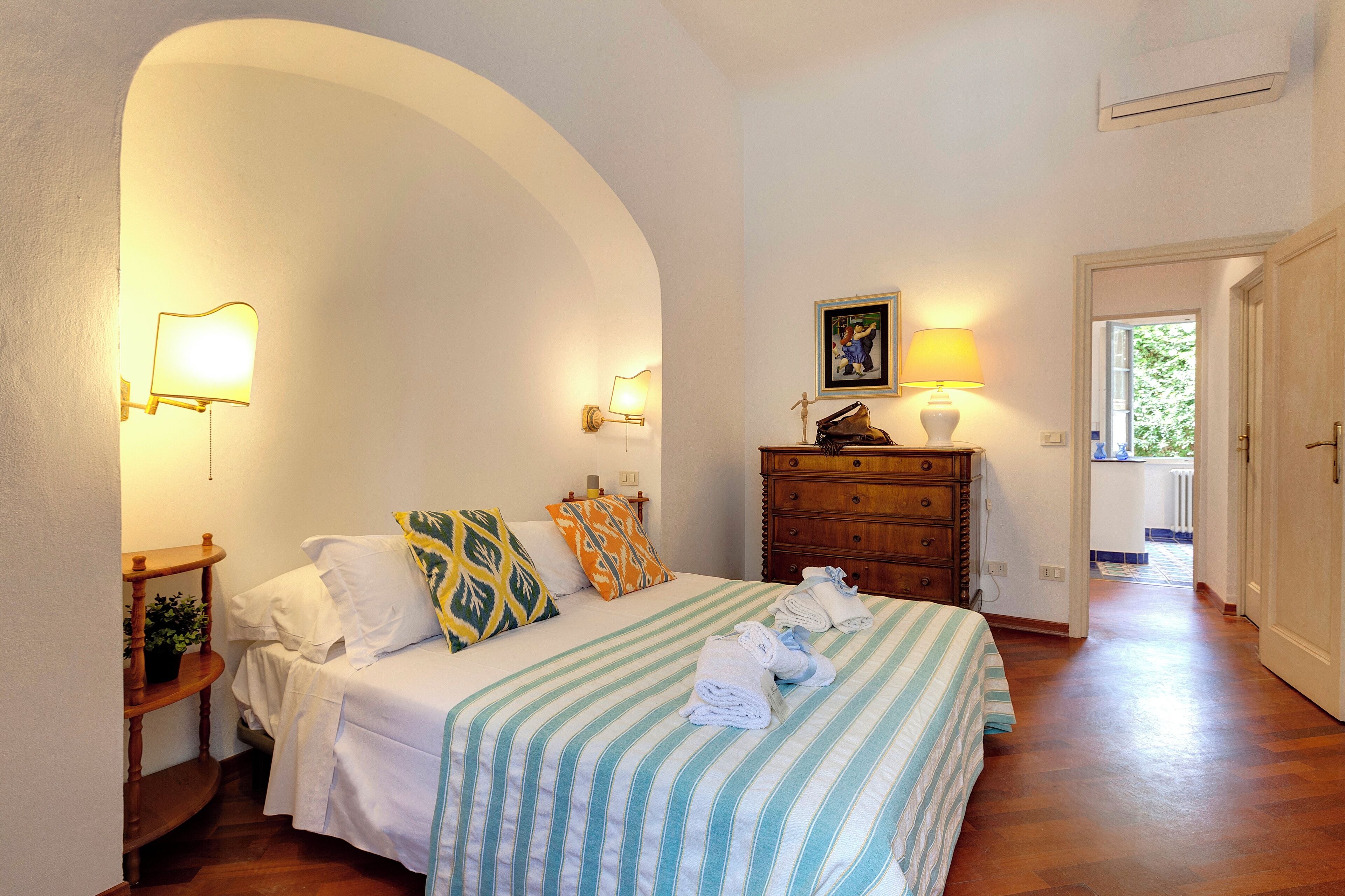 Apartamento | 1 dormitorio y espacio para trabajar con un portátil