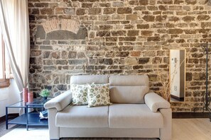 Apartment | Living area - Mamo Florence - Calzaiuoli Apartments (Florence)