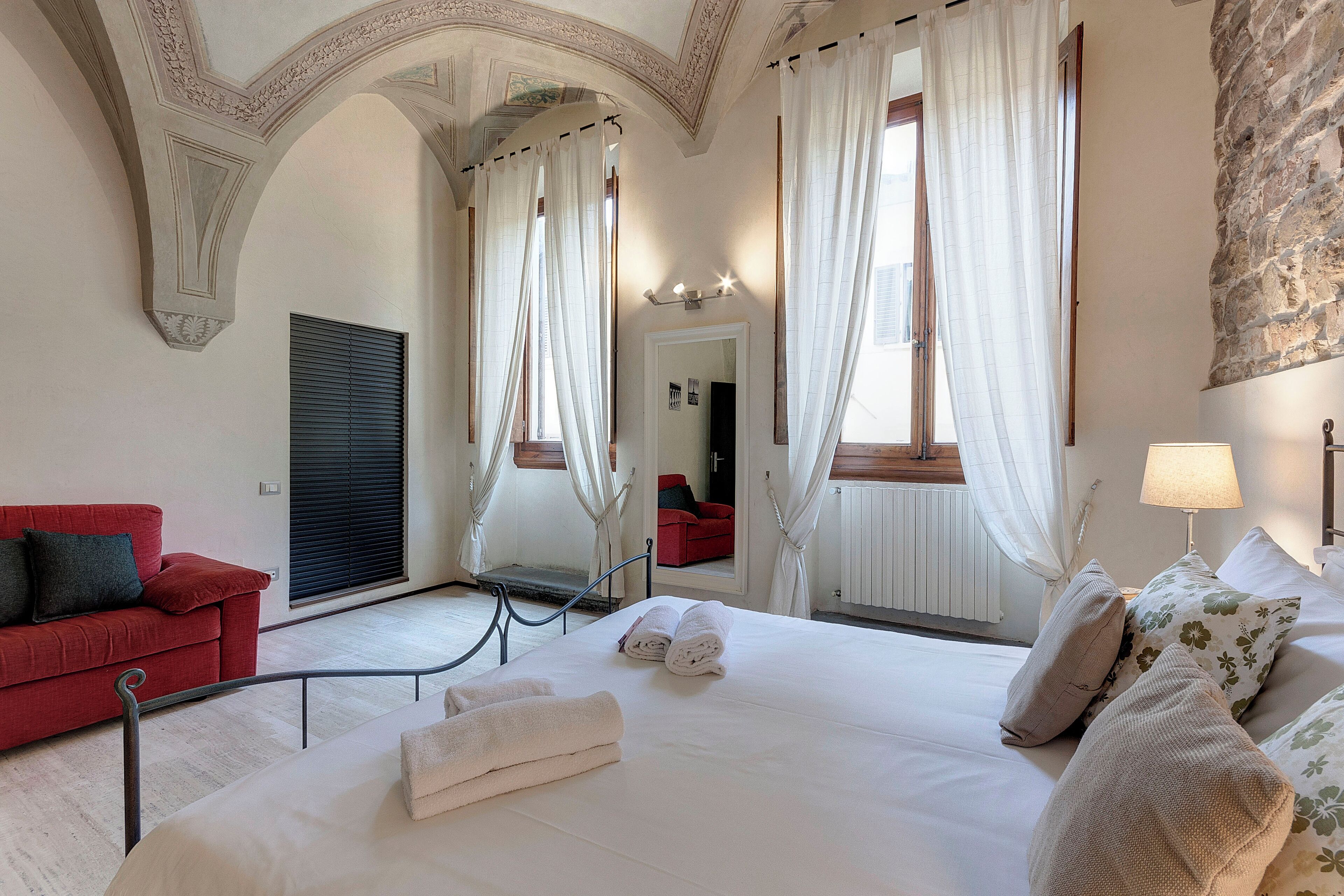 アパートメント | ノートパソコン用作業スペース、アイロン / アイロン台、ベビーベッド、WiFi (無料)