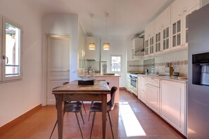 Apartment | Dining room - Mamo Florence - Il Prato Apartment (Florence)