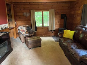 Living area - Private Hannibal Retreat (Hannibal)