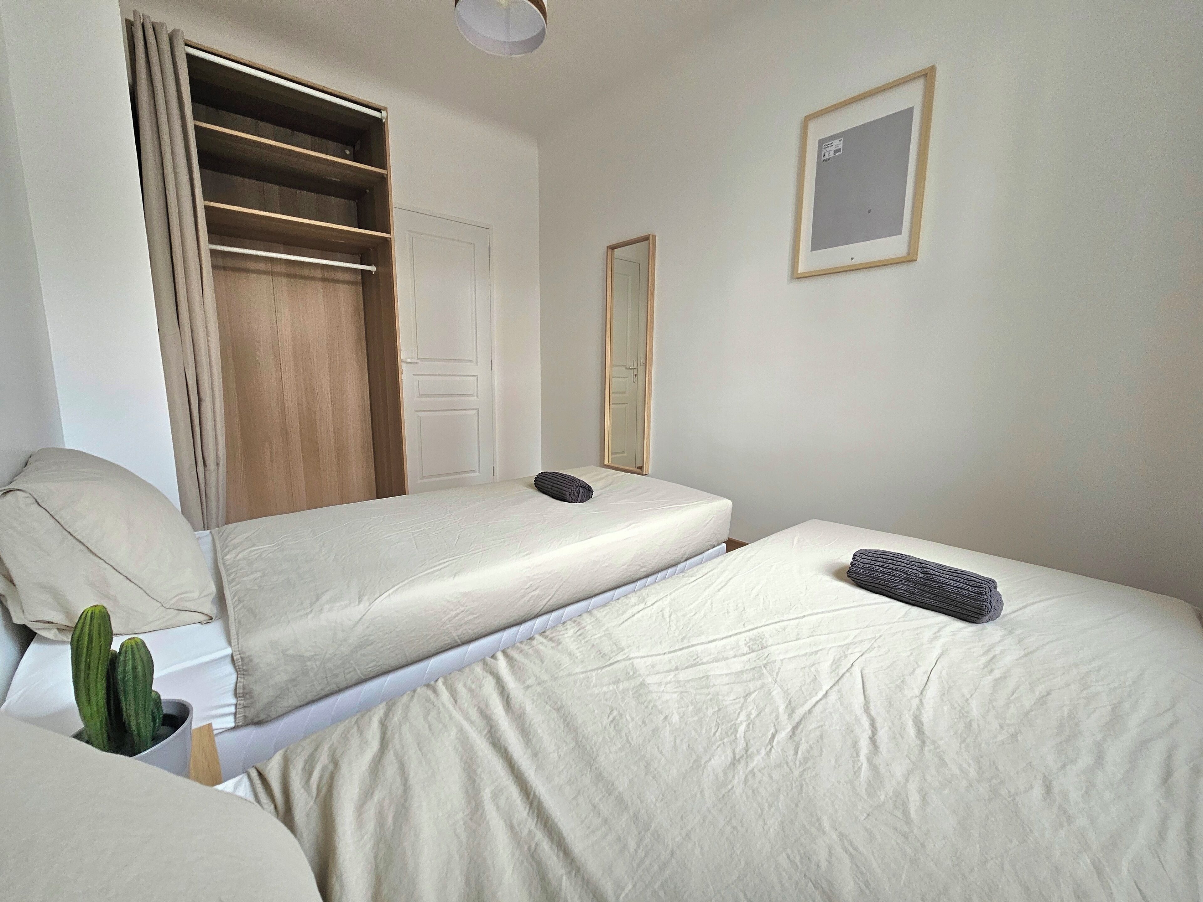 2 camere, Wi-Fi, lenzuola