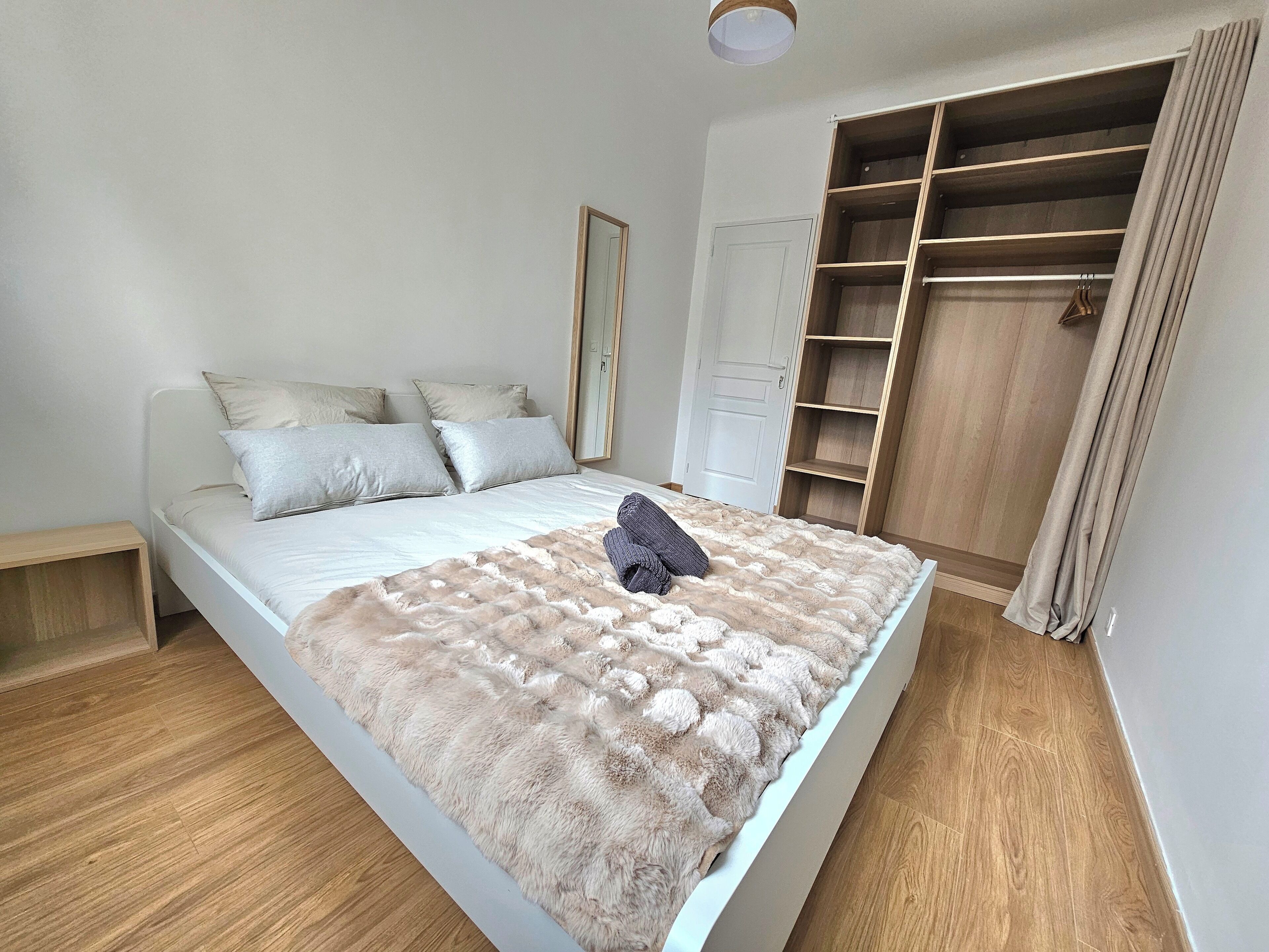 2 chambres, Wi-Fi, draps fournis