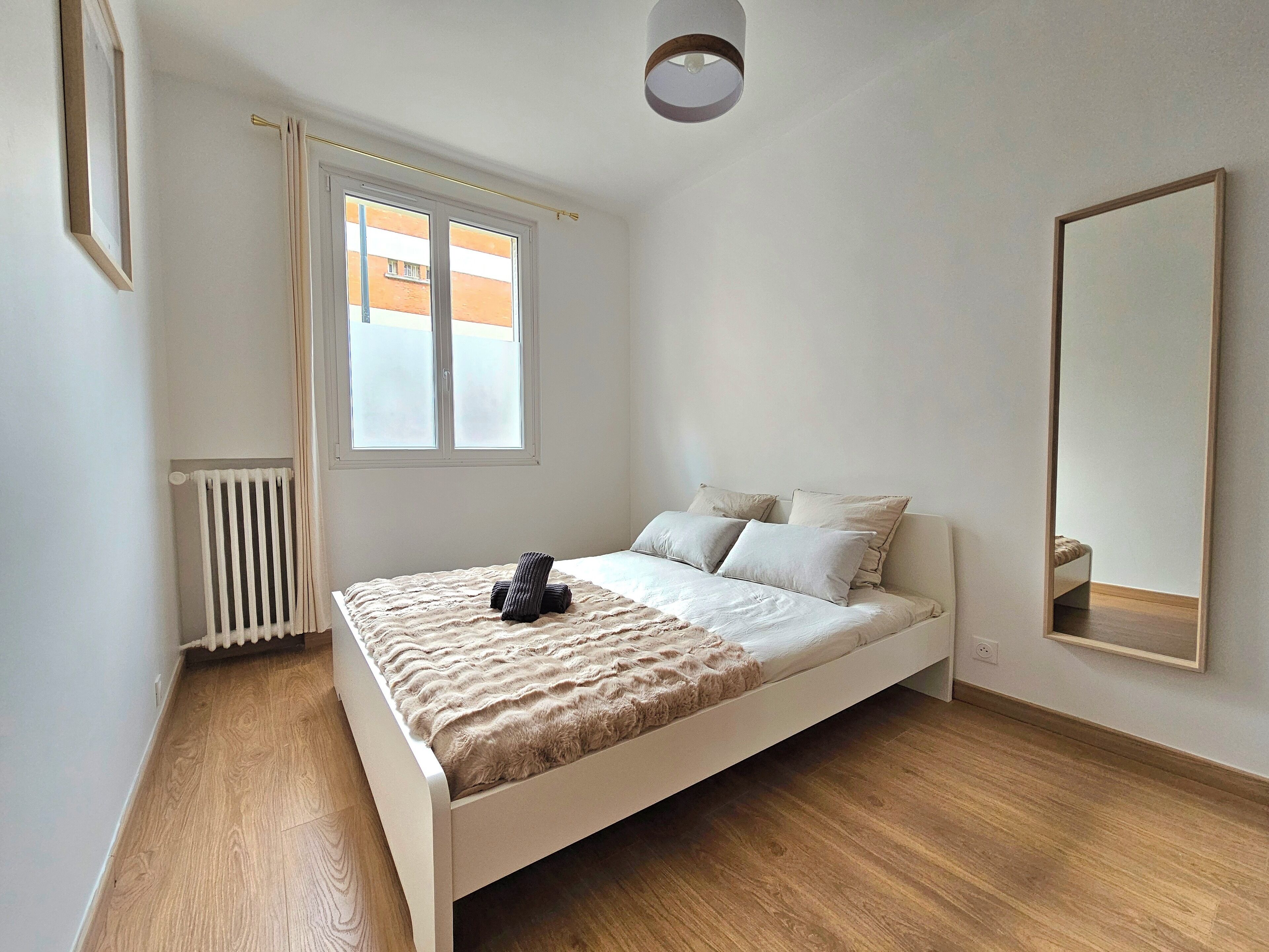 2 chambres, Wi-Fi, draps fournis