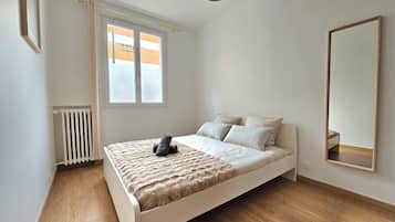 2 chambres, Wi-Fi, draps fournis