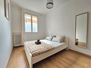 2 chambres, Wi-Fi, draps fournis