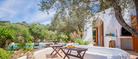 Restaurante al aire libre