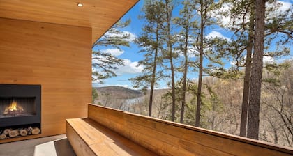 Tanglewood Cabin - Lake Access - Private - Modern