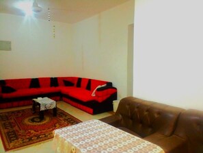 Living area - Suitable apartment for two people, 2-bedroom apartment (Cairo Governorate)