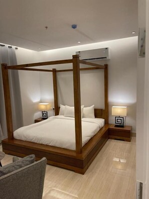 3 bedrooms, soundproofing, iron/ironing board, free WiFi - FLOWER1 ALMUGHRIZAT (Riyadh)