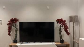 Classic Apartment | Living area | Flat-screen TV