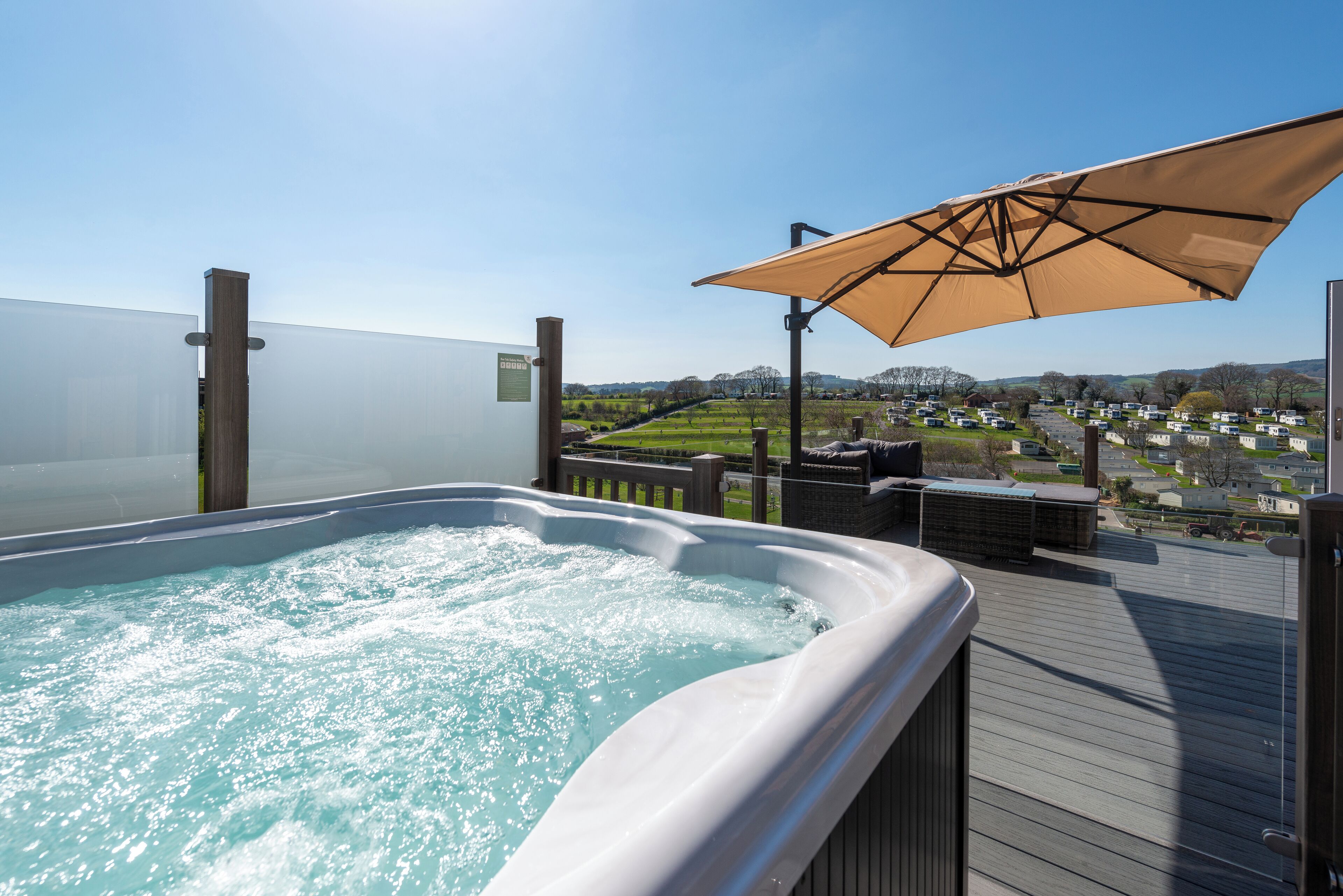 Luxury Chalet, Hot Tub | Terrace/patio