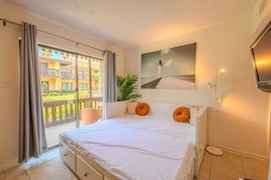 1 chambre, fer et planche à repasser, lit parapluie, Wi-Fi gratuit