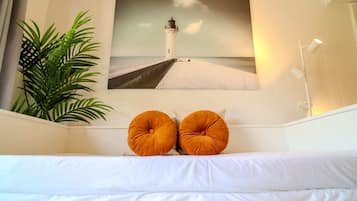 1 Schlafzimmer, Bügeleisen/Bügelbrett, Reisekinderbett, kostenloses WLAN