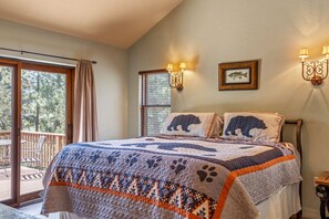 5 bedrooms, WiFi, bed sheets - Antler Ridge Ridgehouse (Greer)