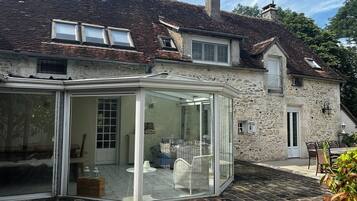 Restauration extérieure