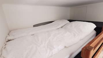 1 makuuhuone, silitysrauta/-lauta, ilmainen Wi-Fi, vuodevaatteet